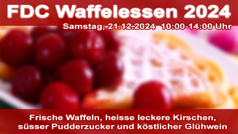 FDC Waffelessen 2024